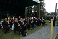 Koncert orkiestry dętej, fot. Jerzy Brol